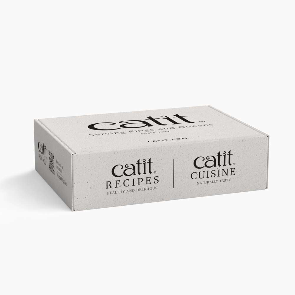 Verpackung der "Catit Testbox"