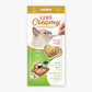 Verpackung des in der "Catit Testbox" enthaltenen Leckerlis "Catit Creamy Superfoods".