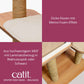 Dicke Kissen mit Memo-Foam-Effekt. Aus hochwertigem MDF mit Laminatüberzug in Walnussoptik oder Schwarz.