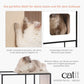 Die perfekte Wahl für deine Katze und für dein Zuhause. Große, vertikale Kratzmatte, die schön in die Seitenwand integriert ist. Geräumiges Versteck mit Memory-Foam-Kissen. Mehrere Plätze, von denen aus deine Katze ihre Umgebung bequem beobachten kann.