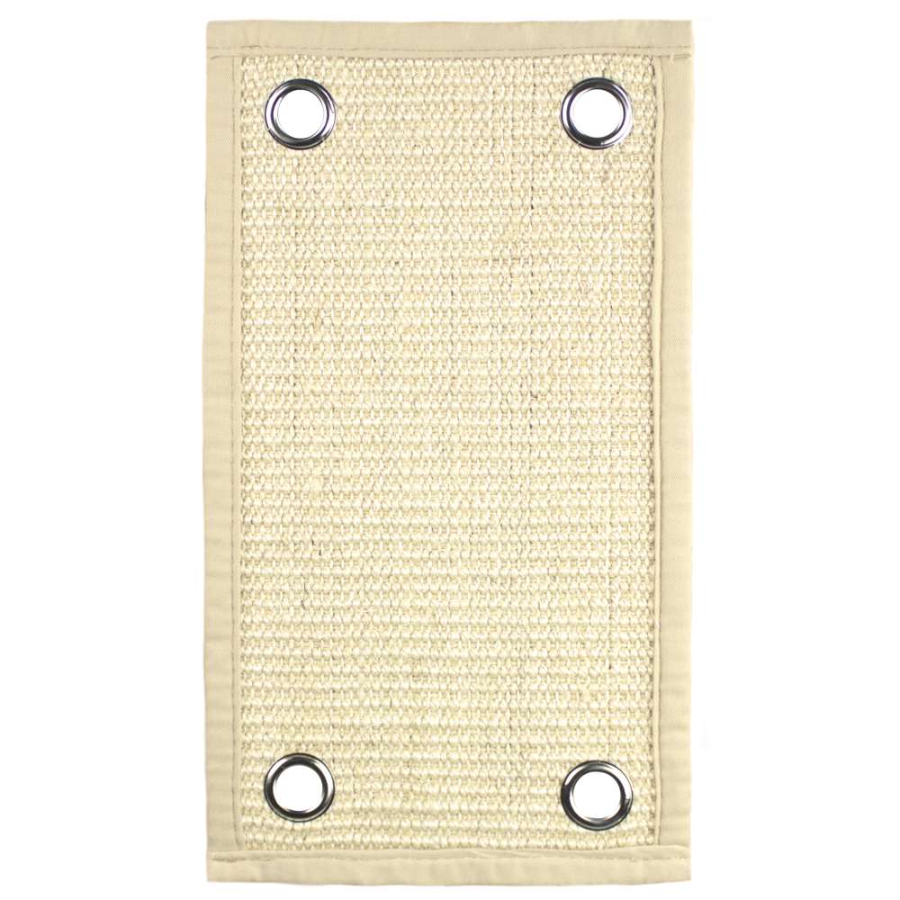 Robuste Matte aus Sisal, 38 x 21 cm