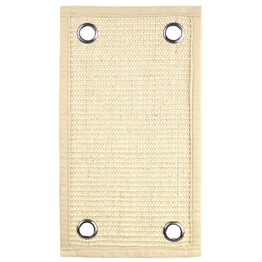 Robuste Matte aus Sisal, 38 x 21 cm