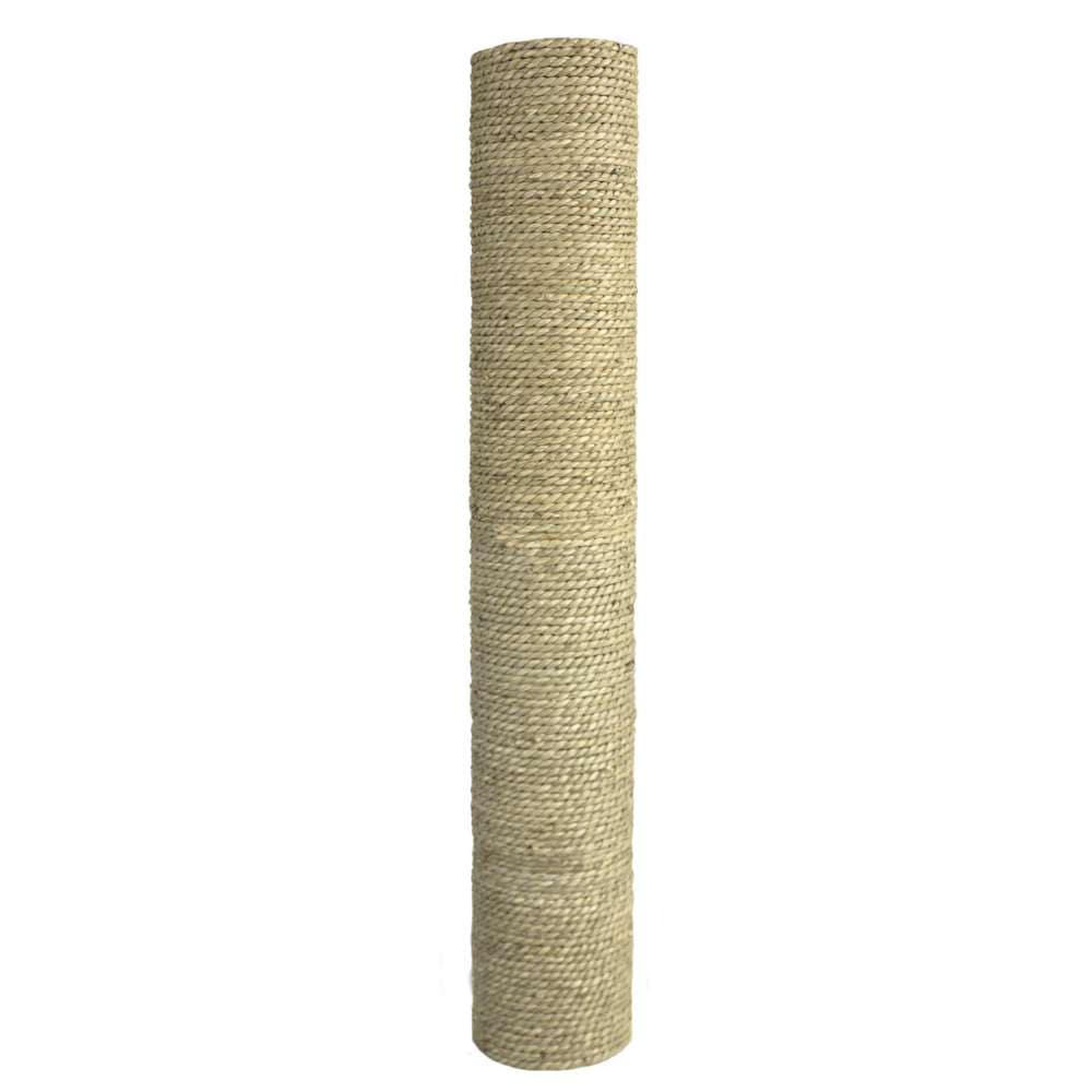 Kratzsäule aus Seegras 8 x 50 cm