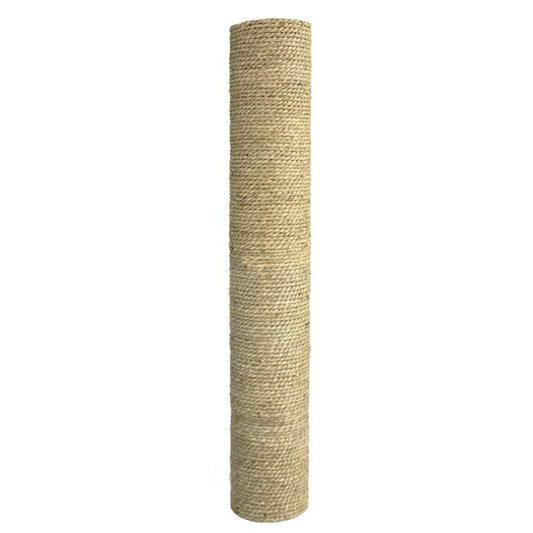 Kratzsäule aus Seegras 8 x 50 cm