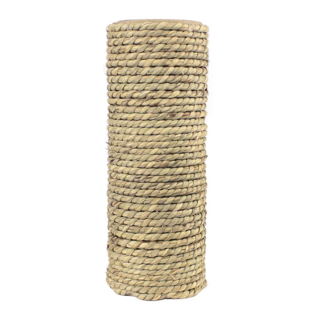 Vesper Kratzsäule aus Seegras 8 x 21,5 cm