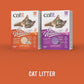 Catit Go Natural! Klumpendes Katzenstreu aus Erbsenhülsen