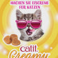 Catit Herzförmige Eiscreme-Form aus Silikon